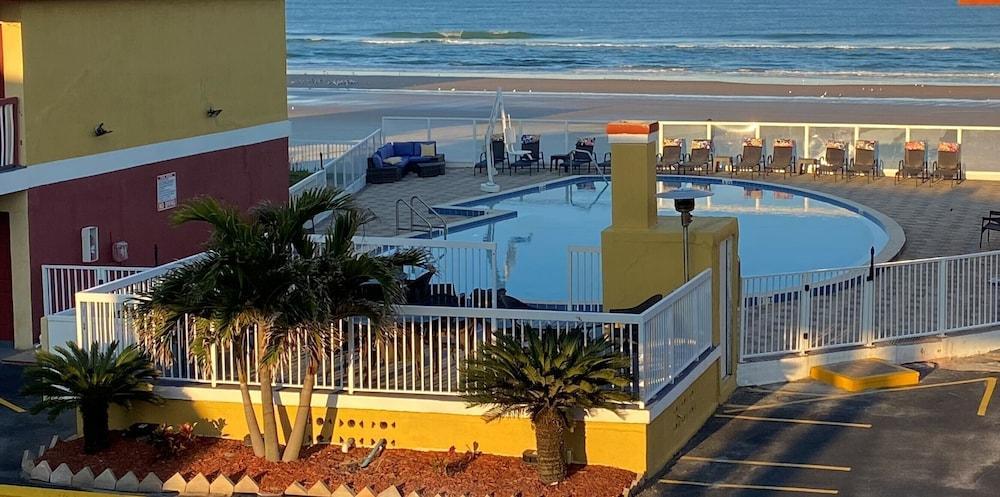Roomba Inn & Suites - Daytona Beach Exterior foto