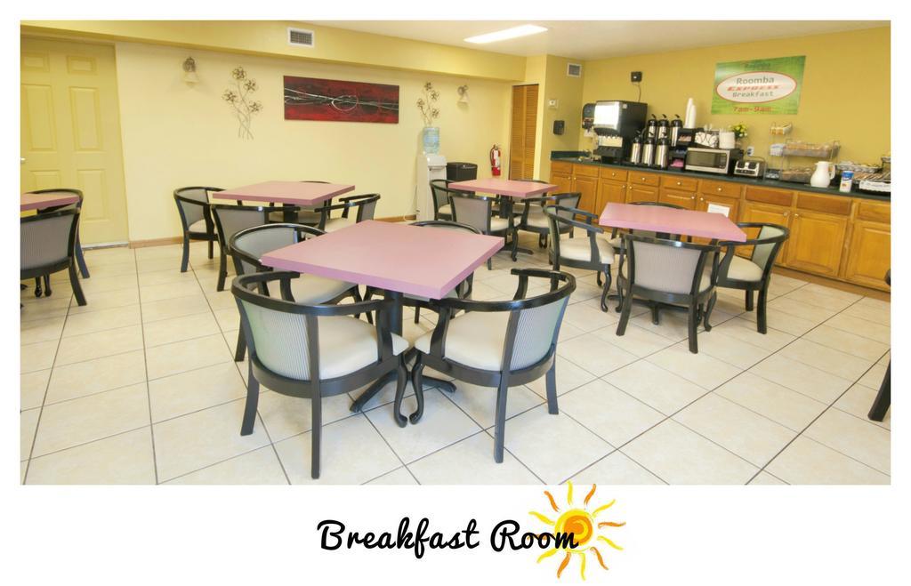 Roomba Inn & Suites - Daytona Beach Exterior foto